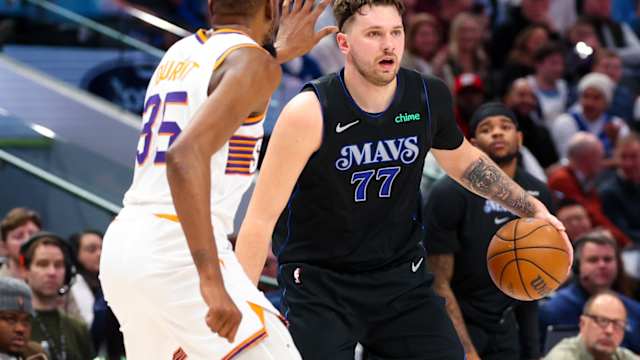 Luka Doncic, Dallas Mavericks, Kevin Durant, Phoenix Suns
